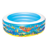 Bestway Inflatable Play Pool 3-Ring 1.96mx53cm 51122 - Colorland Toys